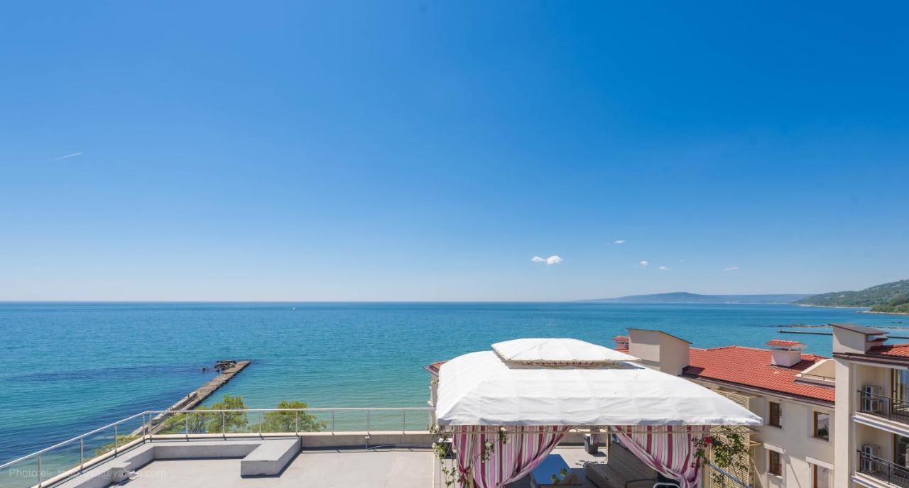 Balchik Sea View Apartments In Princess Residence ภายนอก รูปภาพ