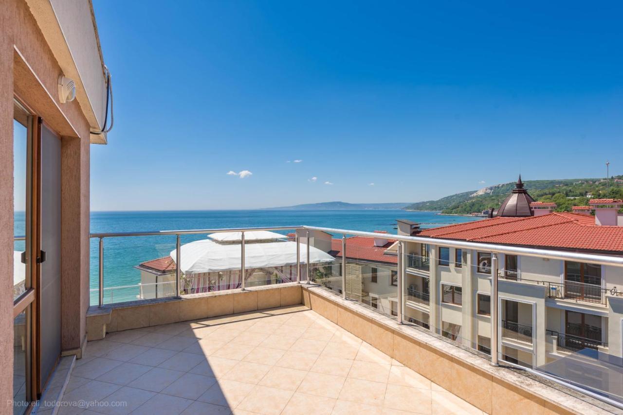 Balchik Sea View Apartments In Princess Residence ภายนอก รูปภาพ