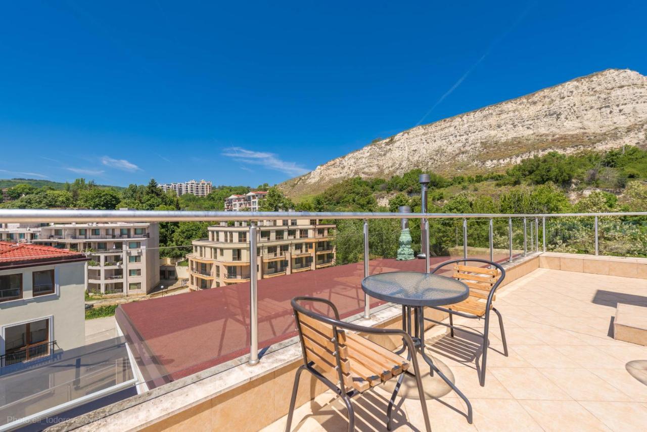 Balchik Sea View Apartments In Princess Residence ภายนอก รูปภาพ