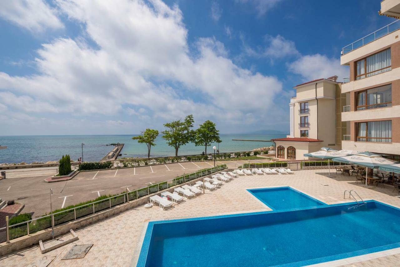 Balchik Sea View Apartments In Princess Residence ภายนอก รูปภาพ