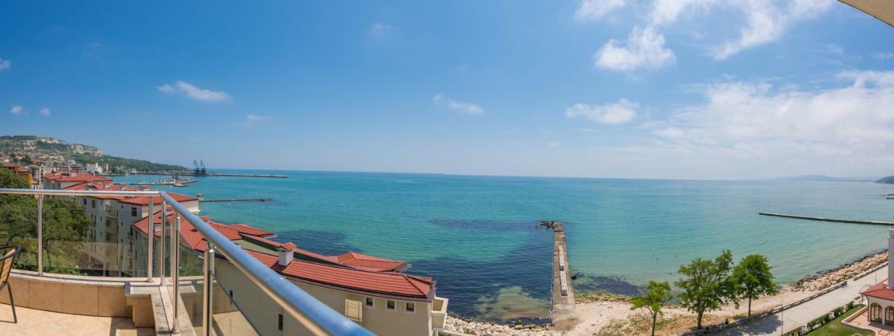 Balchik Sea View Apartments In Princess Residence ภายนอก รูปภาพ