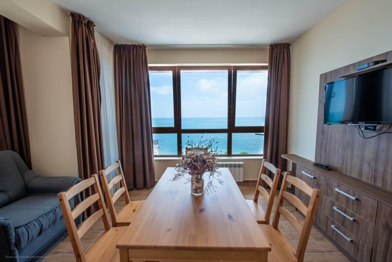 Balchik Sea View Apartments In Princess Residence ภายนอก รูปภาพ