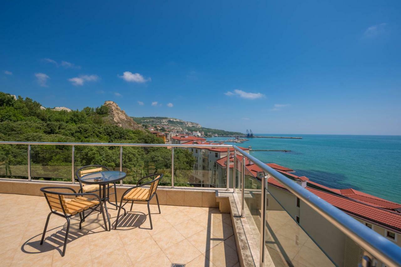 Balchik Sea View Apartments In Princess Residence ภายนอก รูปภาพ