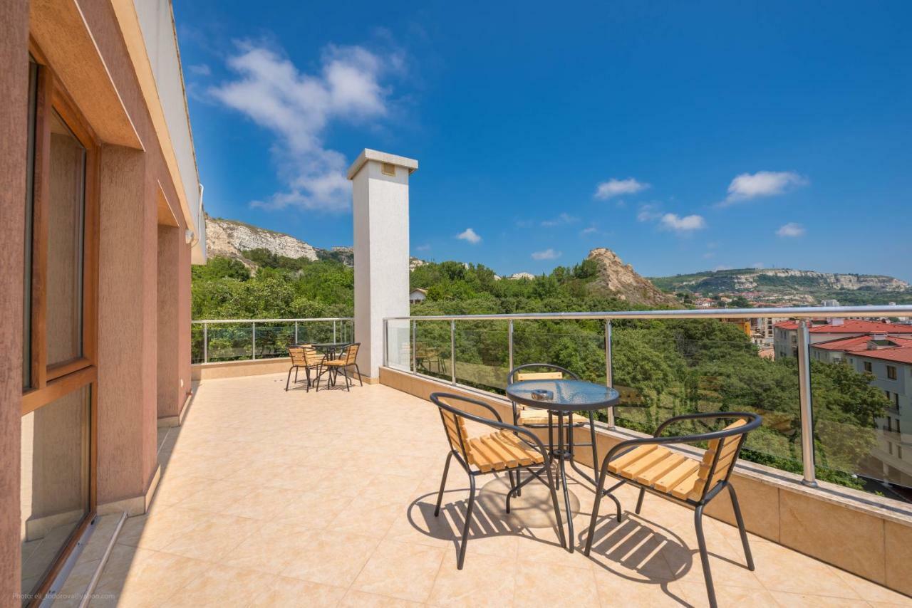 Balchik Sea View Apartments In Princess Residence ภายนอก รูปภาพ