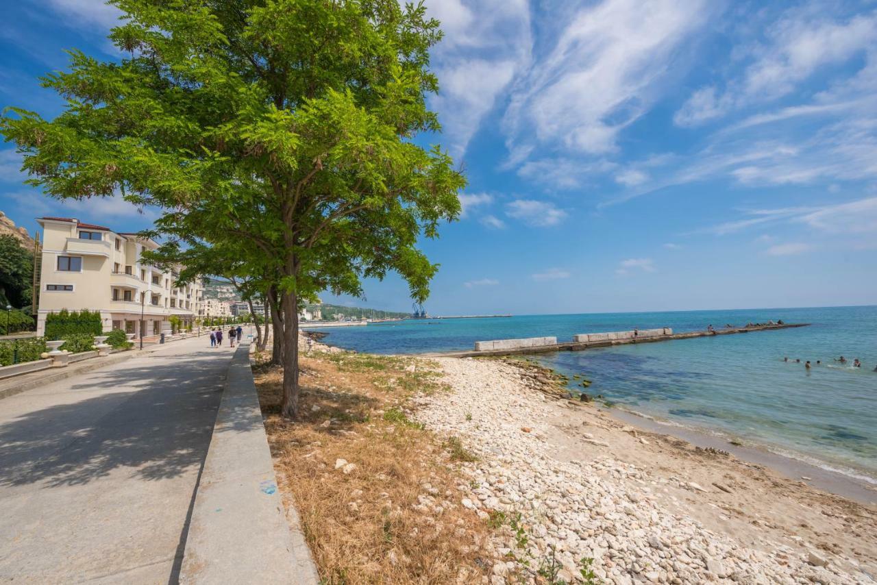 Balchik Sea View Apartments In Princess Residence ภายนอก รูปภาพ